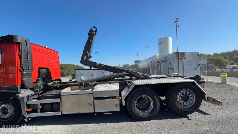 Hook lift truck 2014 Volvo FMX 460 6x4 Krokløft med knekk - 3 akslet - NY EU!: picture 9