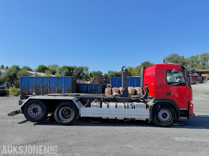 2014 Volvo FMX 460 6x4 Krokløft med knekk - 3 akslet - NY EU! - Hook lift truck: picture 4 2014 Volvo FMX 460 6x4 Krokløft med knekk - 3 akslet - NY EU! - Hook lift truck: picture 4