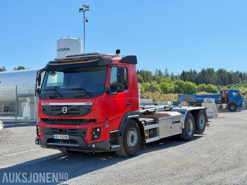 2014 Volvo FMX 460 6x4 Krokløft med knekk - 3 akslet - NY EU! - Hook lift truck: picture 1 2014 Volvo FMX 460 6x4 Krokløft med knekk - 3 akslet - NY EU! - Hook lift truck: picture 1