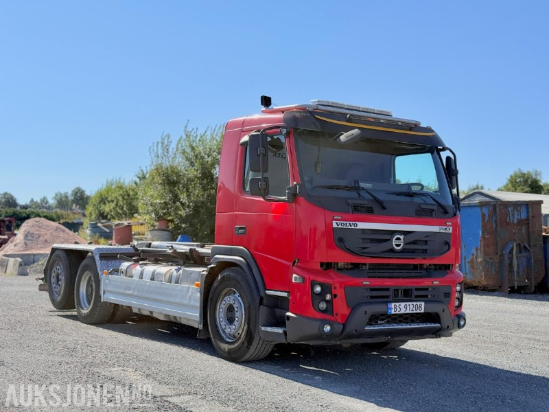 2014 Volvo FMX 460 6x4 Krokløft med knekk - 3 akslet - NY EU! - Hook lift truck: picture 3 2014 Volvo FMX 460 6x4 Krokløft med knekk - 3 akslet - NY EU! - Hook lift truck: picture 3