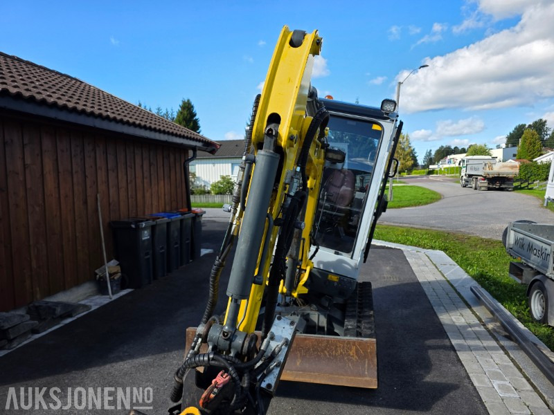 2014 Wacker neuson ET24 minigraver - Tiltrotator - 3 skuffer - Mini excavator: picture 3 2014 Wacker neuson ET24 minigraver - Tiltrotator - 3 skuffer - Mini excavator: picture 3