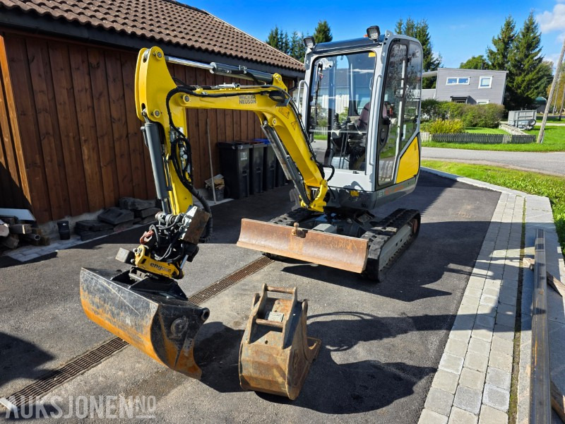 2014 Wacker neuson ET24 minigraver - Tiltrotator - 3 skuffer - Mini excavator: picture 1 2014 Wacker neuson ET24 minigraver - Tiltrotator - 3 skuffer - Mini excavator: picture 1