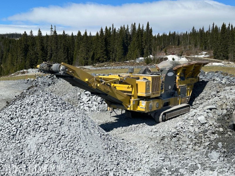 2015 Keestrack SATURNO B6 KNUSEVERK - Jaw crusher: picture 2 2015 Keestrack SATURNO B6 KNUSEVERK - Jaw crusher: picture 2