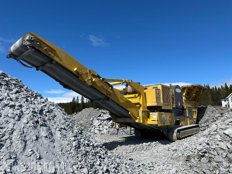 2015 Keestrack SATURNO B6 KNUSEVERK - Jaw crusher: picture 1 2015 Keestrack SATURNO B6 KNUSEVERK - Jaw crusher: picture 1