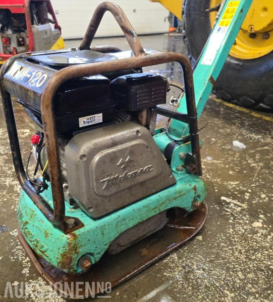 2015 Mikas MVH120 - Roller: picture 1 2015 Mikas MVH120 - Roller: picture 1