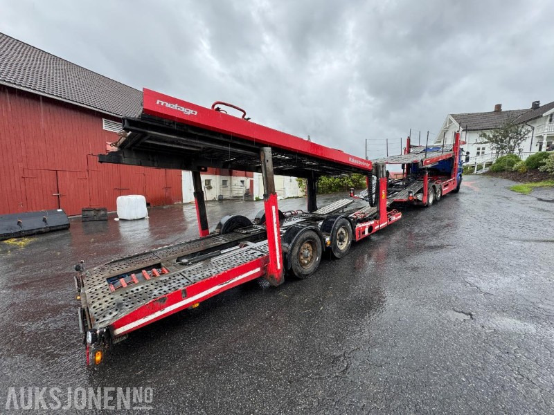 2015 Scania P 450 biltransport med henger / EU-godkjent - Autotransporter truck: picture 5 2015 Scania P 450 biltransport med henger / EU-godkjent - Autotransporter truck: picture 5