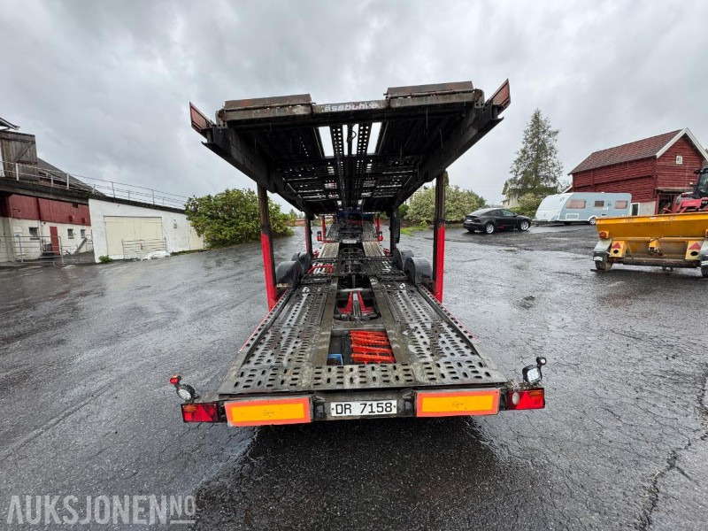 2015 Scania P 450 biltransport med henger / EU-godkjent - Autotransporter truck: picture 4 2015 Scania P 450 biltransport med henger / EU-godkjent - Autotransporter truck: picture 4