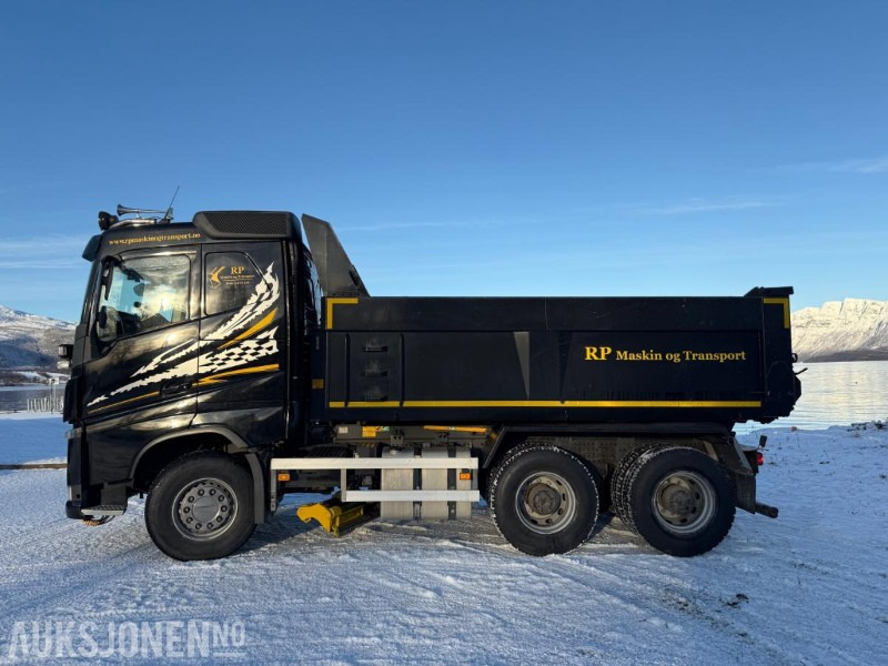 2015 Volvo FH16 6X4 540 Tippbil - Brøyterigget - Skjær - 403000KM - Tipper: picture 1 2015 Volvo FH16 6X4 540 Tippbil - Brøyterigget - Skjær - 403000KM - Tipper: picture 1