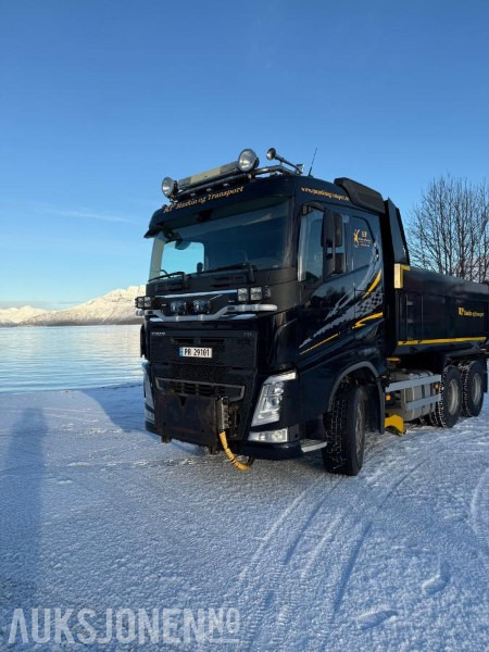 2015 Volvo FH16 6X4 540 Tippbil - Brøyterigget - Skjær - 403000KM - Tipper: picture 2 2015 Volvo FH16 6X4 540 Tippbil - Brøyterigget - Skjær - 403000KM - Tipper: picture 2