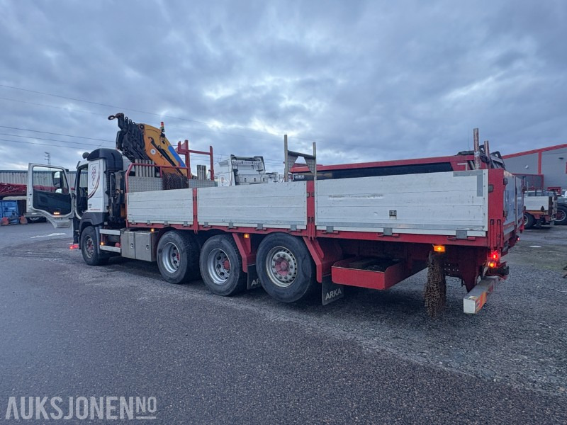 2015 Volvo FM 500 8x4 kranbil - Effer 215/6S kran og ARKA planpåbygg - EU godkjent til 30.09.26 - Crane truck: picture 4 2015 Volvo FM 500 8x4 kranbil - Effer 215/6S kran og ARKA planpåbygg - EU godkjent til 30.09.26 - Crane truck: picture 4