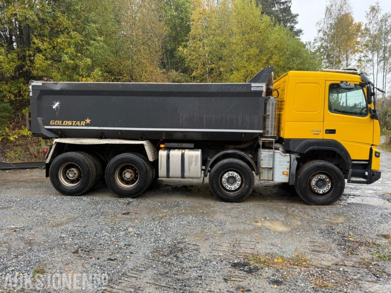 2015 Volvo FMX 540 TIPPBIL M/ MAUR HENGER- SERVICEHISTORIKK EURO 6 4 AKSLET. - Tipper: picture 4 2015 Volvo FMX 540 TIPPBIL M/ MAUR HENGER- SERVICEHISTORIKK EURO 6 4 AKSLET. - Tipper: picture 4
