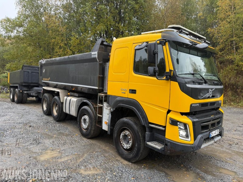 2015 Volvo FMX 540 TIPPBIL M/ MAUR HENGER- SERVICEHISTORIKK EURO 6 4 AKSLET. - Tipper: picture 2 2015 Volvo FMX 540 TIPPBIL M/ MAUR HENGER- SERVICEHISTORIKK EURO 6 4 AKSLET. - Tipper: picture 2