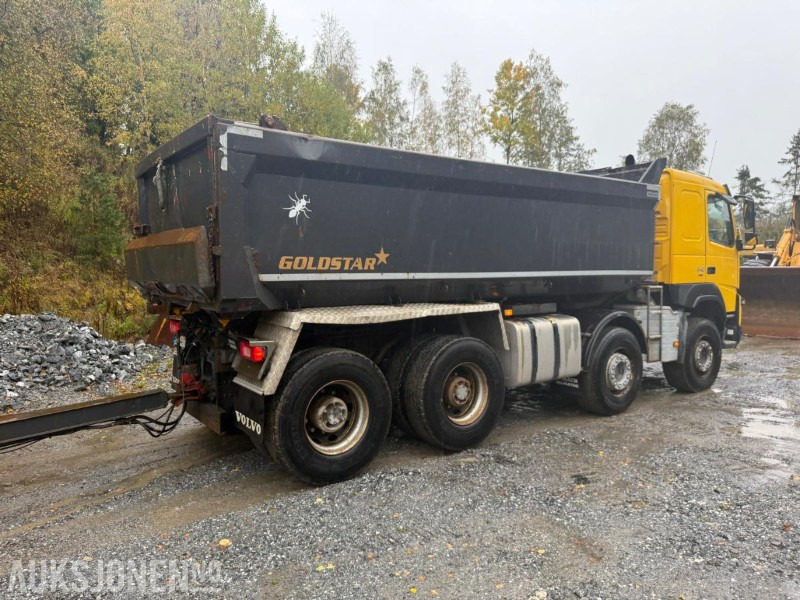 2015 Volvo FMX 540 TIPPBIL M/ MAUR HENGER- SERVICEHISTORIKK EURO 6 4 AKSLET. - Tipper: picture 5 2015 Volvo FMX 540 TIPPBIL M/ MAUR HENGER- SERVICEHISTORIKK EURO 6 4 AKSLET. - Tipper: picture 5
