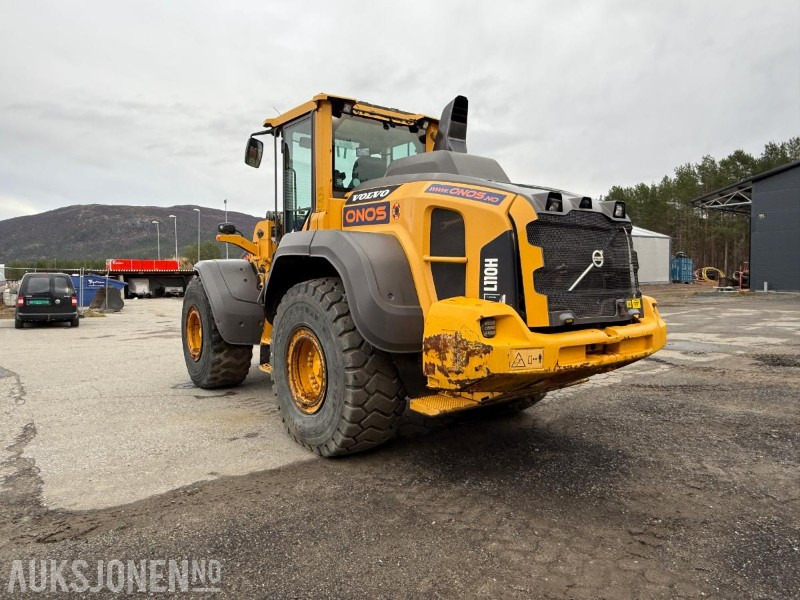 2015 Volvo L110H Hjullaster - Skuff - Rigget for Reptail - 5022T - Wheel loader: picture 3 2015 Volvo L110H Hjullaster - Skuff - Rigget for Reptail - 5022T - Wheel loader: picture 3