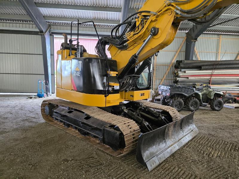 2016 Cat 314 ELCR gravemaskin 15 T kun 1960 timer - Excavator: picture 4 2016 Cat 314 ELCR gravemaskin 15 T kun 1960 timer - Excavator: picture 4