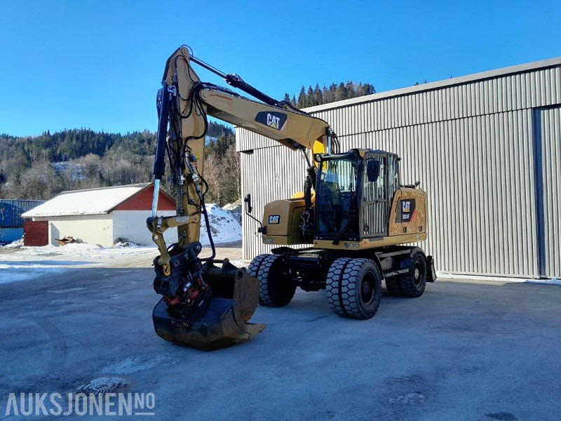 2016 Cat M314F hjulgraver / 5410 timer / Nyservet - Excavator: picture 2 2016 Cat M314F hjulgraver / 5410 timer / Nyservet - Excavator: picture 2