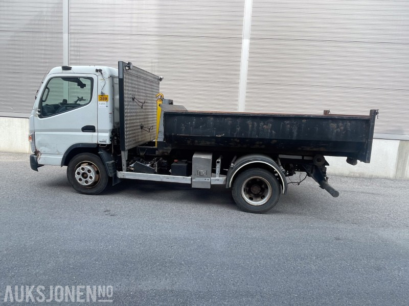 2016 Fuso Canter 7C15 Krokløft med dumperkasse - Hook lift truck: picture 4 2016 Fuso Canter 7C15 Krokløft med dumperkasse - Hook lift truck: picture 4