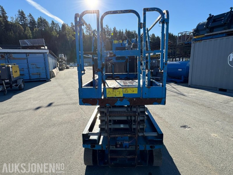2016 Genie GS-2646 batteridreven sakselift / 10m / Årskontrollert - Aerial platform: picture 4 2016 Genie GS-2646 batteridreven sakselift / 10m / Årskontrollert - Aerial platform: picture 4
