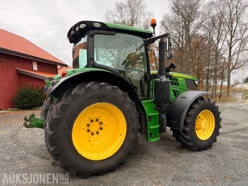 2016 John Deere 6155R– 6745 t – Storservice + nye deler - Farm tractor: picture 5 2016 John Deere 6155R– 6745 t – Storservice + nye deler - Farm tractor: picture 5