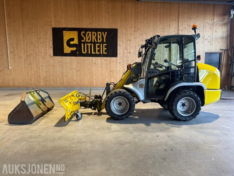 2016 KramerAllrad 5035 HJULLASTER M/SNØSKJÆR OG SKUFFE. - Wheel loader: picture 1 2016 KramerAllrad 5035 HJULLASTER M/SNØSKJÆR OG SKUFFE. - Wheel loader: picture 1