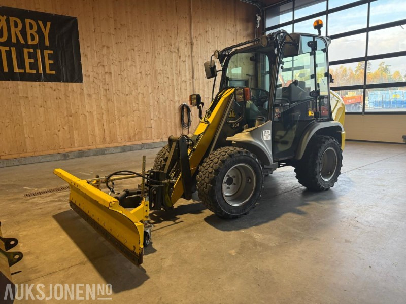 2016 KramerAllrad 5035 HJULLASTER M/SNØSKJÆR OG SKUFFE. - Wheel loader: picture 3 2016 KramerAllrad 5035 HJULLASTER M/SNØSKJÆR OG SKUFFE. - Wheel loader: picture 3