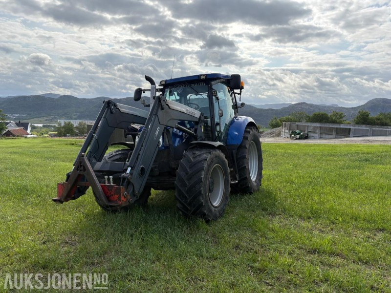 2016 New Holland T6.160 AC 50kmt med frontlaster - Farm tractor: picture 2 2016 New Holland T6.160 AC 50kmt med frontlaster - Farm tractor: picture 2