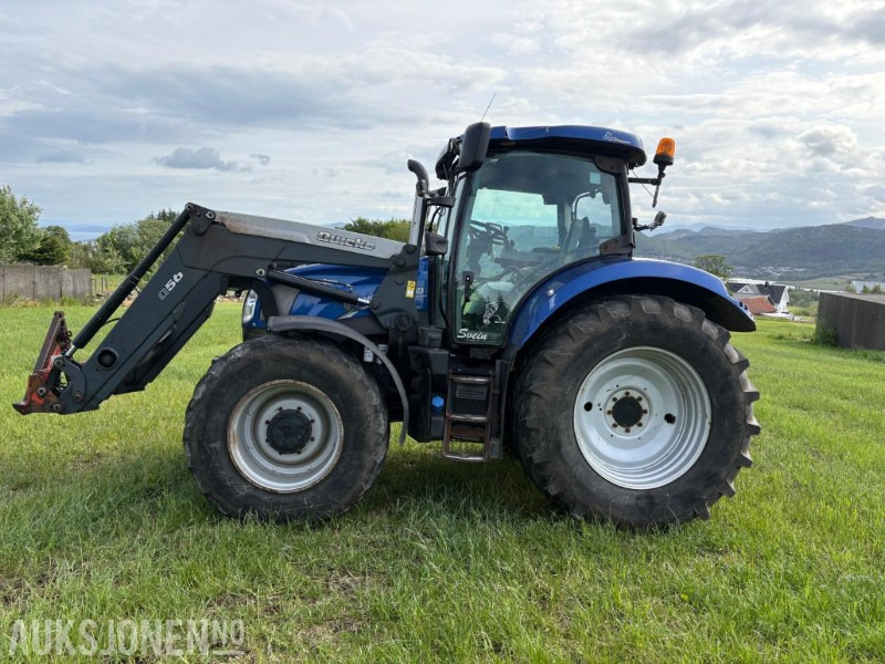 2016 New Holland T6.160 AC 50kmt med frontlaster - Farm tractor: picture 4 2016 New Holland T6.160 AC 50kmt med frontlaster - Farm tractor: picture 4