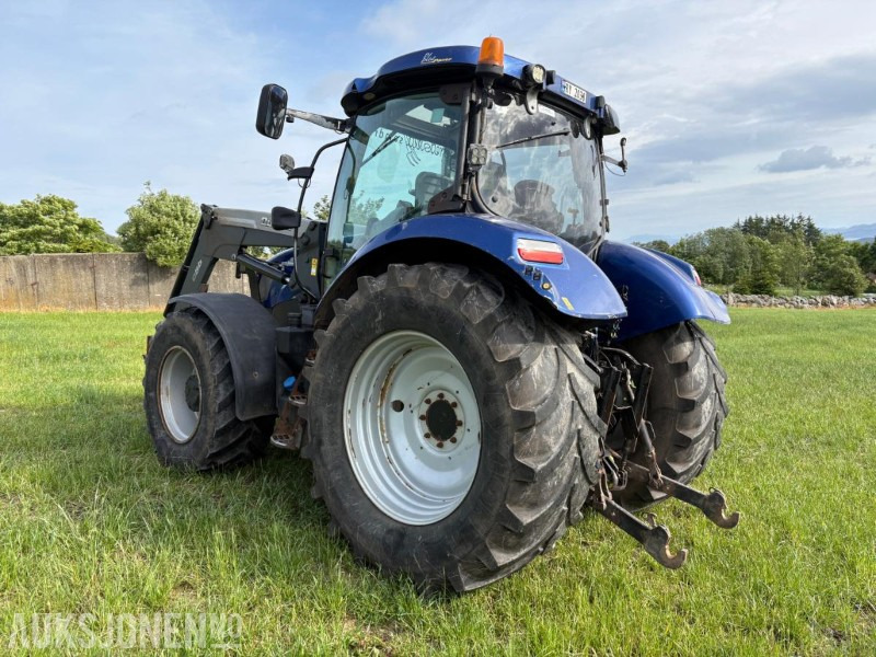 2016 New Holland T6.160 AC 50kmt med frontlaster - Farm tractor: picture 5 2016 New Holland T6.160 AC 50kmt med frontlaster - Farm tractor: picture 5