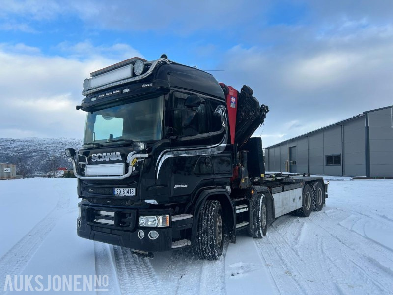 2016 Scania R580 kran/krokbil - Crane truck: picture 1 2016 Scania R580 kran/krokbil - Crane truck: picture 1