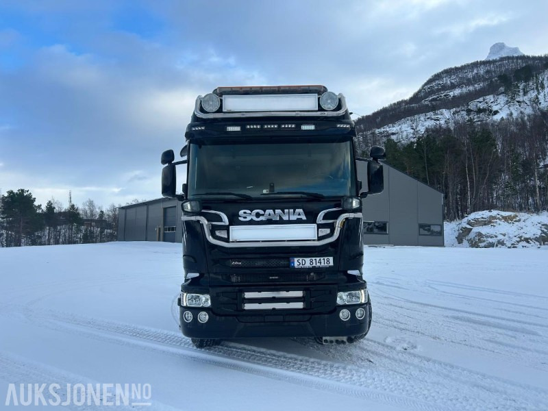 2016 Scania R580 kran/krokbil - Crane truck: picture 2 2016 Scania R580 kran/krokbil - Crane truck: picture 2