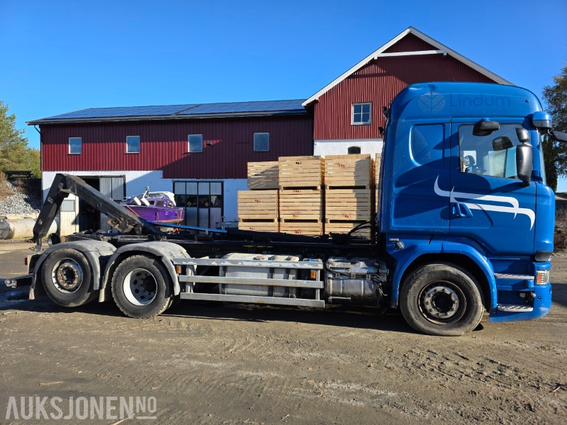2016 Scania R580 multilift XR21 krokbil - Hook lift truck: picture 4 2016 Scania R580 multilift XR21 krokbil - Hook lift truck: picture 4