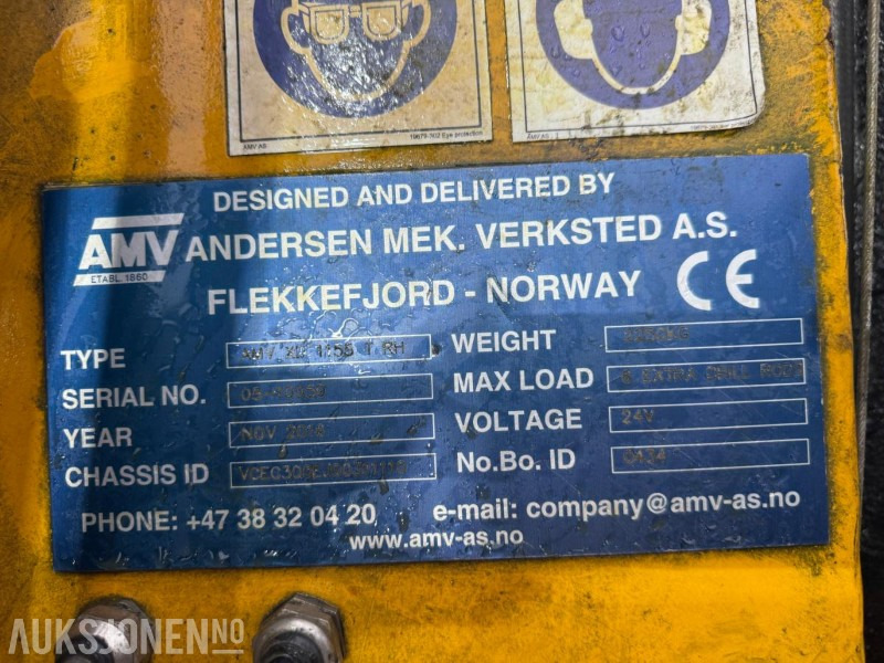 Crawler excavator 2016 VOLVO EC300EL BELTEGRAVER M/BORTÅRN - SERVICEHISTORIKK - ENGCON TILTROTATOR - MASKINSTYRING - SENTRALSMØRING.: picture 19 Crawler excavator 2016 VOLVO EC300EL BELTEGRAVER M/BORTÅRN - SERVICEHISTORIKK - ENGCON TILTROTATOR - MASKINSTYRING - SENTRALSMØRING.: picture 19