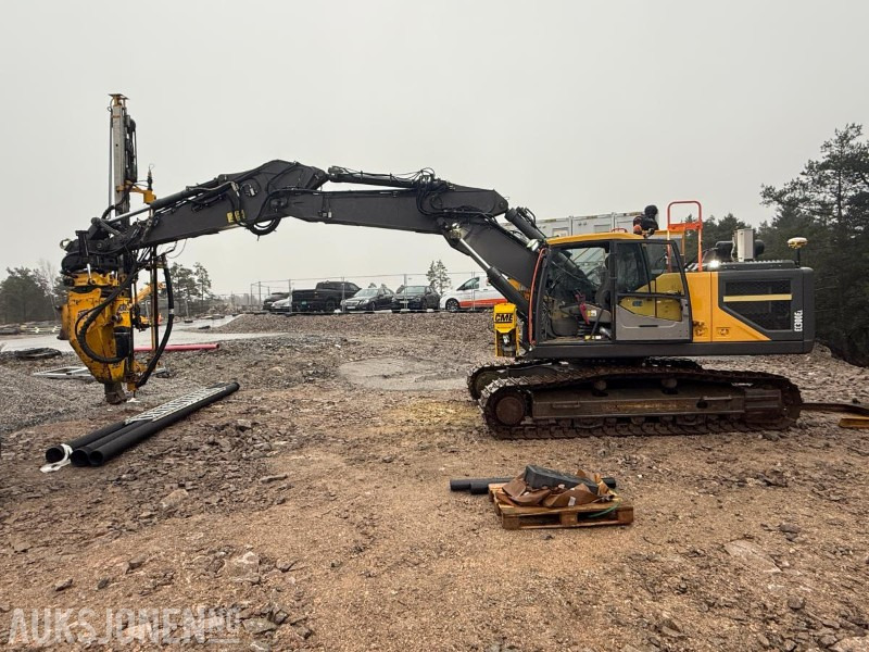 2016 VOLVO EC300EL BELTEGRAVER M/BORTÅRN - SERVICEHISTORIKK - ENGCON TILTROTATOR - MASKINSTYRING - SENTRALSMØRING. - Excavator: picture 1 2016 VOLVO EC300EL BELTEGRAVER M/BORTÅRN - SERVICEHISTORIKK - ENGCON TILTROTATOR - MASKINSTYRING - SENTRALSMØRING. - Excavator: picture 1