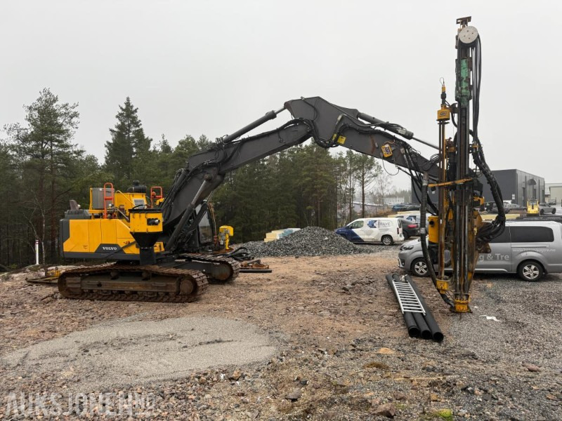 2016 VOLVO EC300EL BELTEGRAVER M/BORTÅRN - SERVICEHISTORIKK - ENGCON TILTROTATOR - MASKINSTYRING - SENTRALSMØRING. - Excavator: picture 2 2016 VOLVO EC300EL BELTEGRAVER M/BORTÅRN - SERVICEHISTORIKK - ENGCON TILTROTATOR - MASKINSTYRING - SENTRALSMØRING. - Excavator: picture 2
