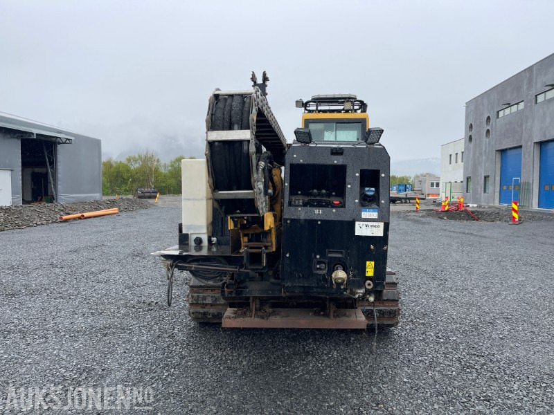 2016 Vermeer D23x30iii Retningsstyrt Borerigg med container - Drilling rig: picture 5 2016 Vermeer D23x30iii Retningsstyrt Borerigg med container - Drilling rig: picture 5