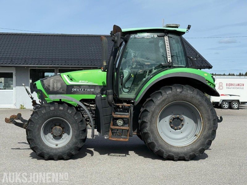 2017 Deutz Fahr Agrotron 6150 - Farm tractor: picture 3 2017 Deutz Fahr Agrotron 6150 - Farm tractor: picture 3