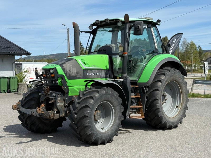 2017 Deutz Fahr Agrotron 6150 - Farm tractor: picture 1 2017 Deutz Fahr Agrotron 6150 - Farm tractor: picture 1