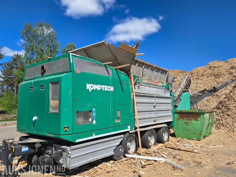 2017 Komptech Terminator 3400S ec kvern og Komptech Multistar One stjernesikt - Screener: picture 1 2017 Komptech Terminator 3400S ec kvern og Komptech Multistar One stjernesikt - Screener: picture 1
