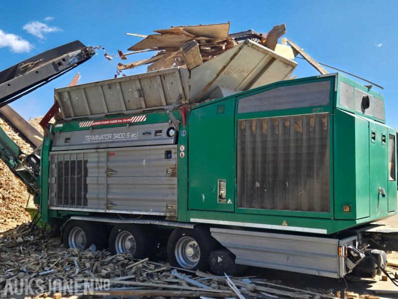 2017 Komptech Terminator 3400S ec kvern og Komptech Multistar One stjernesikt - Screener: picture 3 2017 Komptech Terminator 3400S ec kvern og Komptech Multistar One stjernesikt - Screener: picture 3