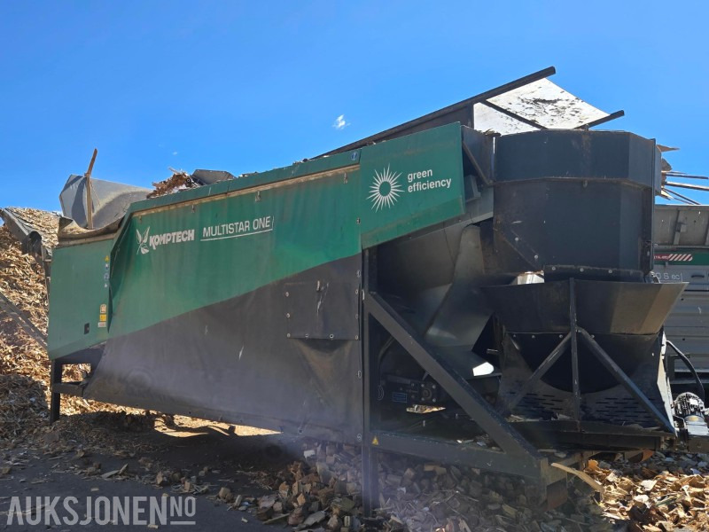 2017 Komptech Terminator 3400S ec kvern og Komptech Multistar One stjernesikt - Screener: picture 5 2017 Komptech Terminator 3400S ec kvern og Komptech Multistar One stjernesikt - Screener: picture 5