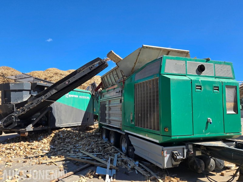 2017 Komptech Terminator 3400S ec kvern og Komptech Multistar One stjernesikt - Screener: picture 2 2017 Komptech Terminator 3400S ec kvern og Komptech Multistar One stjernesikt - Screener: picture 2