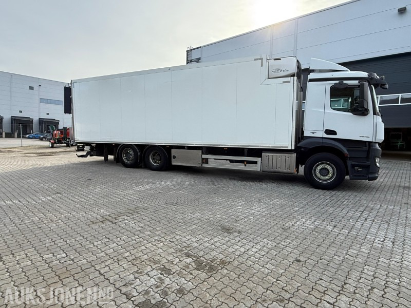 2017 Mercedes-Benz 2545L Antos skapbil med kjøling, multiratt, cruise, kjettinger, baklem, fjernkontroll - Box truck: picture 4 2017 Mercedes-Benz 2545L Antos skapbil med kjøling, multiratt, cruise, kjettinger, baklem, fjernkontroll - Box truck: picture 4