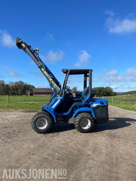 2017 Multione 7.3S minilaster - 4WD. - Skid steer loader: picture 1 2017 Multione 7.3S minilaster - 4WD. - Skid steer loader: picture 1