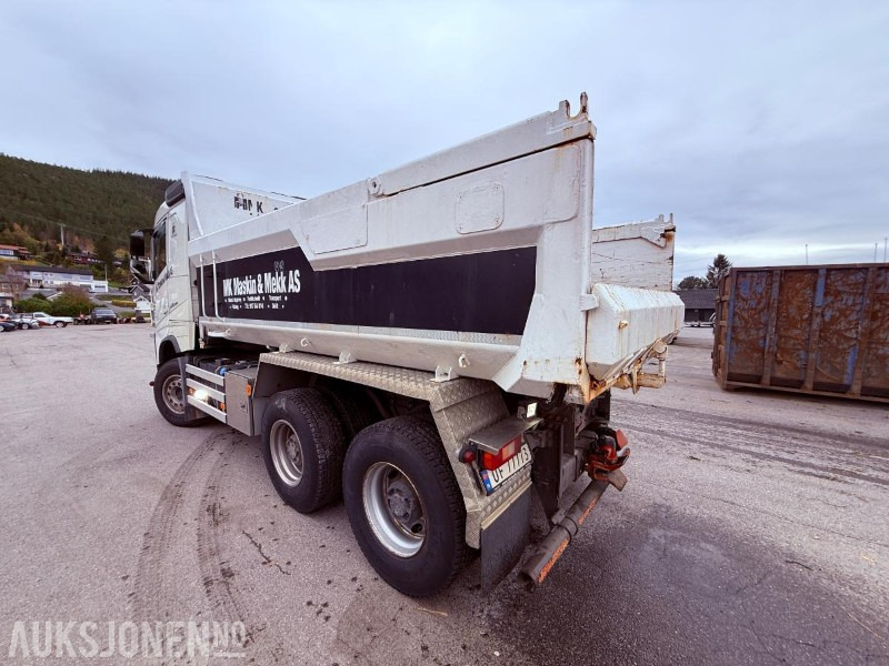 2017 Volvo 540 Tippbil 6X4 EURO 6 344830 km Anleggsmodellen - Tipper: picture 4 2017 Volvo 540 Tippbil 6X4 EURO 6 344830 km Anleggsmodellen - Tipper: picture 4