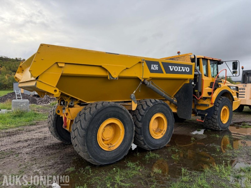 2017 Volvo A25 - 5060 timer - Dumper: picture 5 2017 Volvo A25 - 5060 timer - Dumper: picture 5