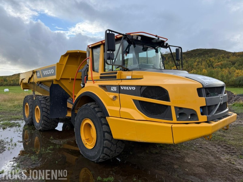 2017 Volvo A25 - 5060 timer - Dumper: picture 3 2017 Volvo A25 - 5060 timer - Dumper: picture 3