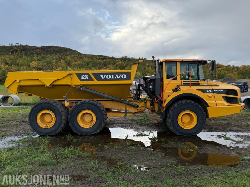 2017 Volvo A25 - 5060 timer - Dumper: picture 4 2017 Volvo A25 - 5060 timer - Dumper: picture 4