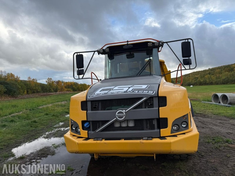 2017 Volvo A25 - 5060 timer - Dumper: picture 2 2017 Volvo A25 - 5060 timer - Dumper: picture 2