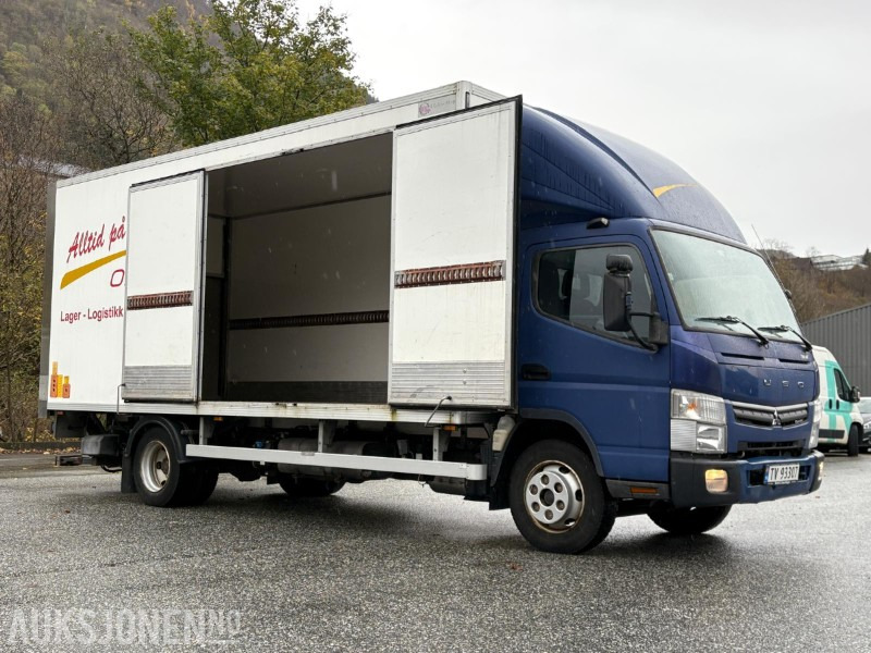 2018 Fuso Canter skapbil m/løftelem - KUN 53123 km - eu-godkjent 26.06.2025 - Box truck: picture 2 2018 Fuso Canter skapbil m/løftelem - KUN 53123 km - eu-godkjent 26.06.2025 - Box truck: picture 2