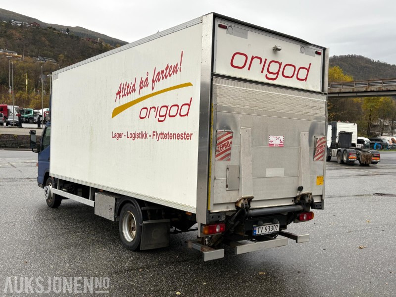 2018 Fuso Canter skapbil m/løftelem - KUN 53123 km - eu-godkjent 26.06.2025 - Box truck: picture 4 2018 Fuso Canter skapbil m/løftelem - KUN 53123 km - eu-godkjent 26.06.2025 - Box truck: picture 4